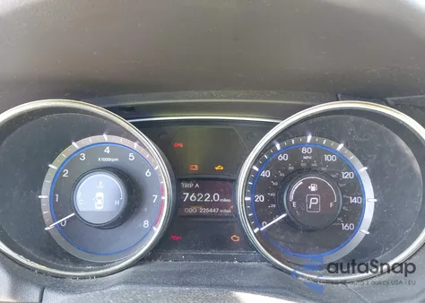 2012 Hyundai Sonata Limited from USA, damaged, VIN 5NPEC4AC0CH456794